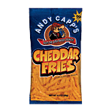 Andy Capp's&nbsp;Corn & Potato Snacks&nbsp;Cheddar Fries Full-Size Picture